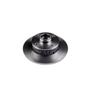 Par Disco Freio Traseiro Solido Com Cubo 226Mm 4 Furos Bd3393 Fremax