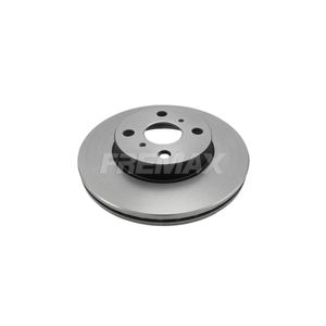 Par Disco Freio Dianteiro Ventilado Sem Cubo 255Mm 4 Furos Bd2550 Fremax