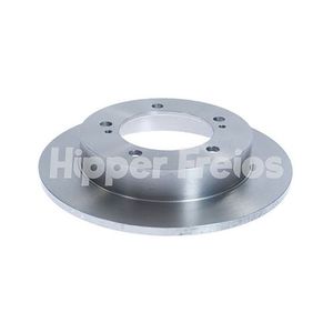 Par Disco Freio Dianteiro Solido Sem Cubo 289Mm 5 Furos Hf21C Hipper Freios