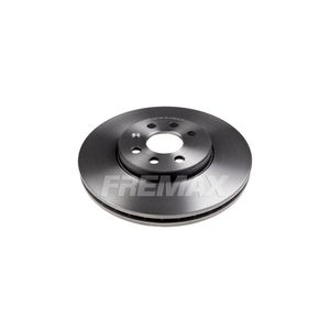 Par Disco Freio Dianteiro Ventilado Sem Cubo 280Mm 4 Furos Bd9001 Fremax