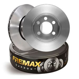Par Disco Freio Ducato 2.3 Dianteiro Ventilado Sem Cubo 280Mm 5 Furos Bd4681 Fremax