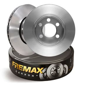 Par Disco Freio Hr 2.5 Dianteiro Ventilado Sem Cubo 274Mm 5 Furos Bd5130 Fremax