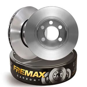 Par Disco Freio Civic 1.8 Dianteiro Ventilado Sem Cubo 282Mm 5 Furos Bd1705 Fremax