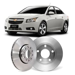 Par Disco Freio Cruze 1.8 Dianteiro Ventilado Sem Cubo 276Mm 5 Furos Bd1559 Fremax