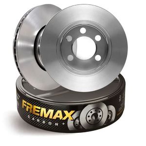 Par Disco Freio Tracker 2.0 Dianteiro Ventilado Sem Cubo 287Mm 5 Furos Bd2863 Fremax