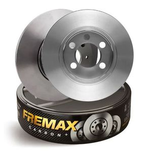 Par Disco Freio Zafira 2.0 Traseiro Solido Sem Cubo 286Mm 5 Furos Bd9210 Fremax