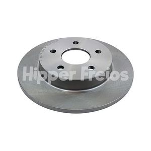 Par Disco Freio Traseiro Solido Sem Cubo 265Mm 5 Furos Hf18G Hipper Freios