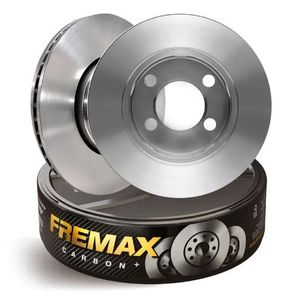 Par Disco Freio Fiesta Sedan 1.6 Dianteiro Ventilado Sem Cubo 258Mm 4 Furos Bd5344 Fremax