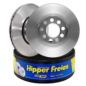 Par Disco Freio Daily 2.8 Dianteiro Ventilado Sem Cubo 290Mm 9 Furos Hf72F Hipper Freios