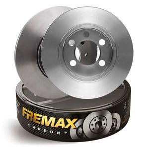 Par Disco Freio S40 2.5 Traseiro Solido Sem Cubo 265Mm 5 Furos Bd3965 Fremax