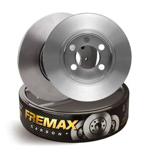Par Disco Freio Jetta 2.5 Traseiro Solido Sem Cubo 272Mm 5 Furos Bd5637 Fremax