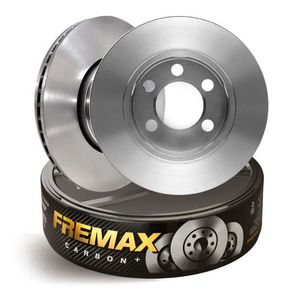 Par Disco Freio Zafira 2.0 Dianteiro Ventilado Sem Cubo 280Mm 5 Furos Bd9060 Fremax