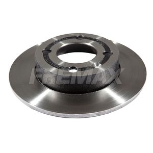 Par Disco Freio Traseiro Solido Sem Cubo 230Mm 4 Furos Bd9613 Fremax