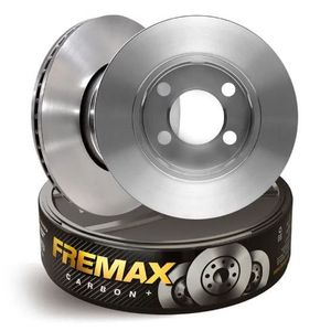 Par Disco Freio Partner 1.8 Dianteiro Ventilado Sem Cubo 266Mm 4 Furos Bd4697 Fremax