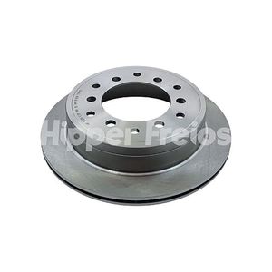 Par Disco Freio Traseiro Ventilado Sem Cubo 312Mm 6 Furos Hf512B Hipper Freios