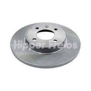 Par Disco Freio Dianteiro Solido Sem Cubo 256Mm 4 Furos Hf02 Hipper Freios