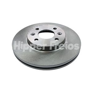 Par Disco Freio Dianteiro Ventilado Sem Cubo 262Mm 4 Furos Hf232 Hipper Freios