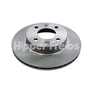 Par Disco Freio Dianteiro Ventilado Sem Cubo 241Mm 4 Furos Hf359 Hipper Freios