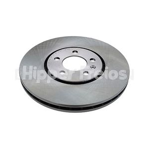 Par Disco Freio Dianteiro Ventilado Sem Cubo 288Mm 5 Furos Hf03A Hipper Freios