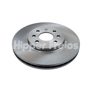 Par Disco Freio Dianteiro Ventilado Sem Cubo 280Mm 4 Furos Hf20D Hipper Freios