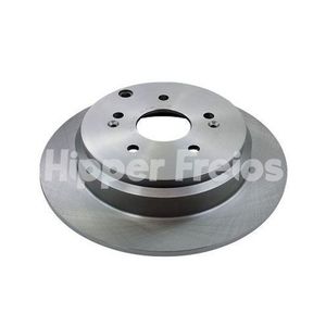 Par Disco Freio Traseiro Solido Sem Cubo 305Mm 5 Furos Hf712A Hipper Freios
