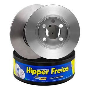 Par Disco Freio Master 2.5 Traseiro Solido Sem Cubo 305Mm 5 Furos Hf843A Hipper Freios