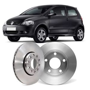 Par Disco Freio Polo 1.6 Dianteiro Ventilado Sem Cubo 256Mm 5 Furos Bd5602 Fremax