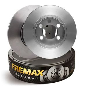Par Disco Freio Fusion 2.3 Traseiro Solido Sem Cubo 280Mm 5 Furos Bd3268 Fremax