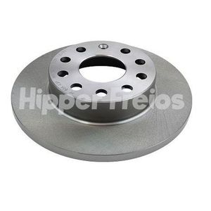 Par Disco Freio Traseiro Solido Sem Cubo 260Mm 9 Furos Hf83A Hipper Freios