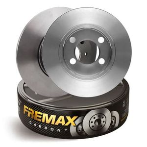 Par Disco Freio C3 1.4 Dianteiro Solido Sem Cubo 266Mm 4 Furos Bd4692 Fremax
