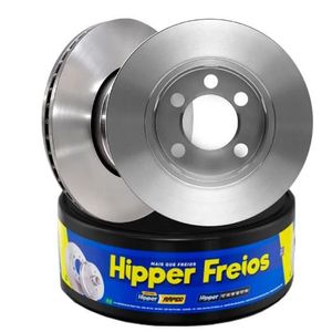 Par Disco Freio Bongo 2.5 Dianteiro Ventilado Sem Cubo 278Mm 5 Furos Hf352C Hipper Freios