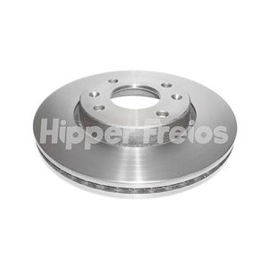 Par Disco Freio Dianteiro Ventilado Sem Cubo 280Mm 4 Furos Hf325G Hipper Freios