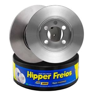 Par Disco Freio Astra 2.0 Traseiro Solido Sem Cubo 286Mm 5 Furos Hf23D Hipper Freios