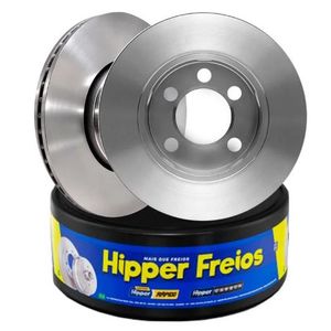 Par Disco Freio I30 2.0 Dianteiro Ventilado Sem Cubo 280Mm 5 Furos Hf325D Hipper Freios