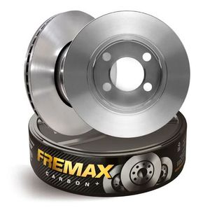 Par Disco Freio Spin 1.8 Dianteiro Ventilado Sem Cubo 254Mm 4 Furos Bd3547 Fremax