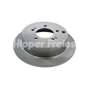 Par Disco Freio Traseiro Solido Sem Cubo 284Mm 5 Furos Hf325C Hipper Freios