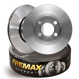 Par Disco Freio Fiesta Hatch 1.5 Dianteiro Ventilado Sem Cubo 258Mm 4 Furos Bd5636 Fremax