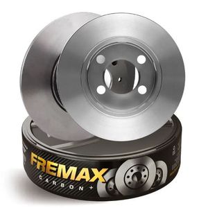 Par Disco Freio Fit 1.5 Traseiro Solido Sem Cubo 239Mm 4 Furos Bd1067 Fremax