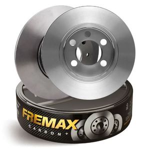 Par Disco Freio Polo 1.6 Traseiro Solido Sem Cubo 232Mm 5 Furos Bd5601 Fremax