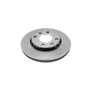 Par Disco Freio Dianteiro Ventilado Sem Cubo 247Mm 4 Furos Bd4694 Fremax
