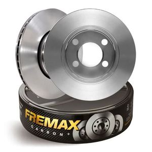 Par Disco Freio Vectra 2.0 Dianteiro Ventilado Sem Cubo 256Mm 4 Furos Bd9042 Fremax