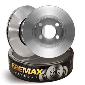 Par Disco Freio Hb20 1.6 Dianteiro Ventilado Sem Cubo 256Mm 4 Furos Bd5206 Fremax