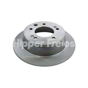 Par Disco Freio Traseiro Solido Sem Cubo 262Mm 5 Furos Hf325P Hipper Freios