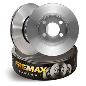 Par Disco Freio Corsa Hatch 1.0 Dianteiro Ventilado Sem Cubo 240Mm 4 Furos Bd7966 Fremax