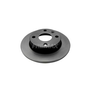 Par Disco Freio Dianteiro Solido Sem Cubo 239,5Mm 4 Furos Bd1062 Fremax