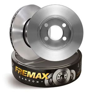 Par Disco Freio Royale 2.0 Dianteiro Ventilado Sem Cubo 256Mm 4 Furos Bd3790 Fremax