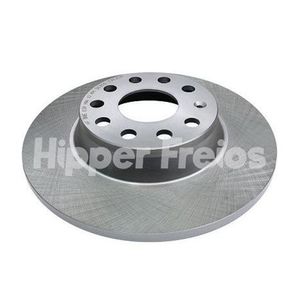 Par Disco Freio Traseiro Solido Sem Cubo 286Mm 9 Furos Hf88E Hipper Freios