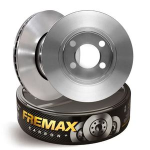 Par Disco Freio Hb20 1.0 Dianteiro Ventilado Sem Cubo 256Mm 4 Furos Bd5203 Fremax