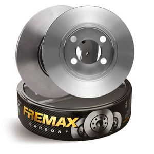 Par Disco Freio Logan 1.0 Dianteiro Solido Sem Cubo 238Mm 4 Furos Bd4705 Fremax