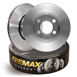 Par Disco Freio Saveiro G6 1.6 Dianteiro Ventilado Sem Cubo 256Mm 4 Furos Bd9614 Fremax